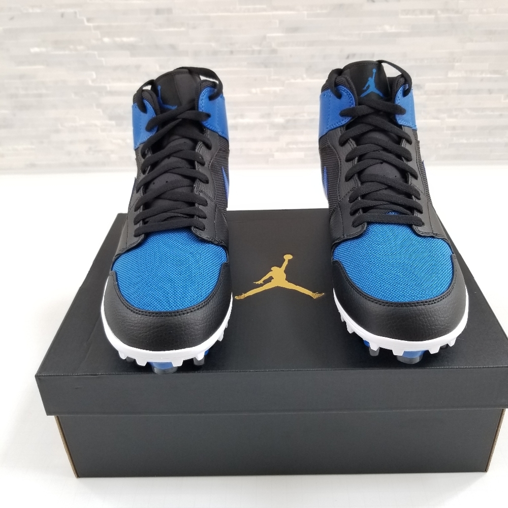 New JORDAN 1 TD Mid Athletic Shoes - Picture 4 of 6